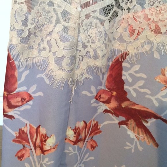 Hope & Ivy Printed Maxi Dress Size US12 - Picture 9 of 12